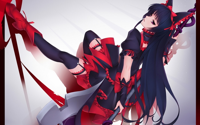 Rory Mercury from Gate
