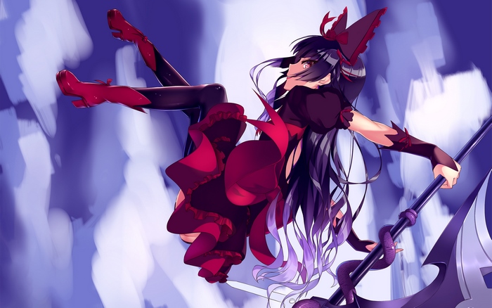 Rory Mercury from Gate
