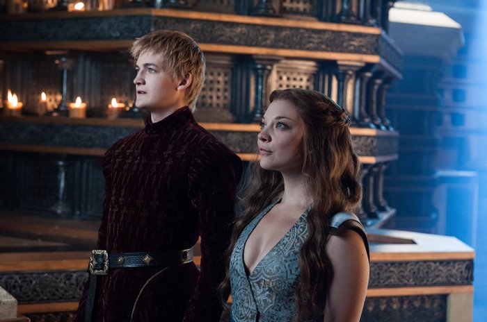 Joffrey Baratheon and Margaery Tyrell from Game of Thrones