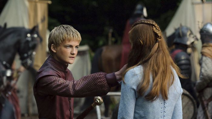 Joffrey Baratheon from Game of Thrones