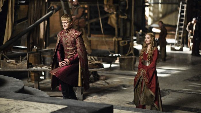 Joffrey Baratheon and Cersei Lannister from Game of Thrones