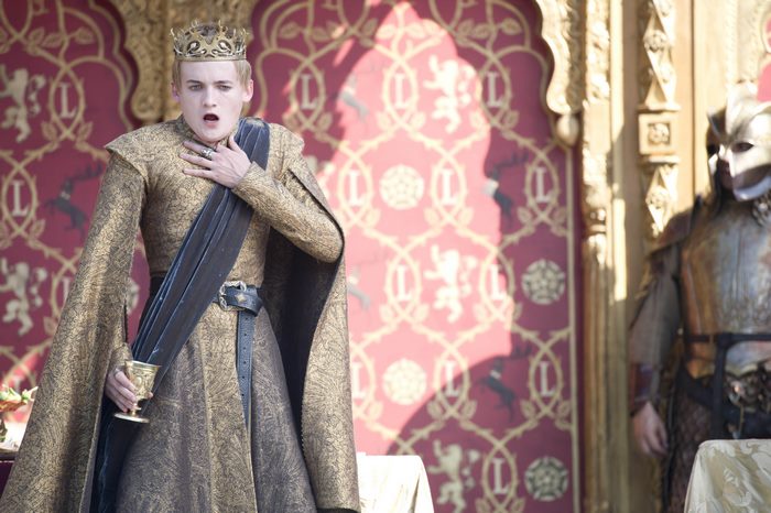 Joffrey Baratheon from Game of Thrones