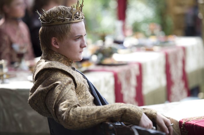 Joffrey Baratheon from Game of Thrones