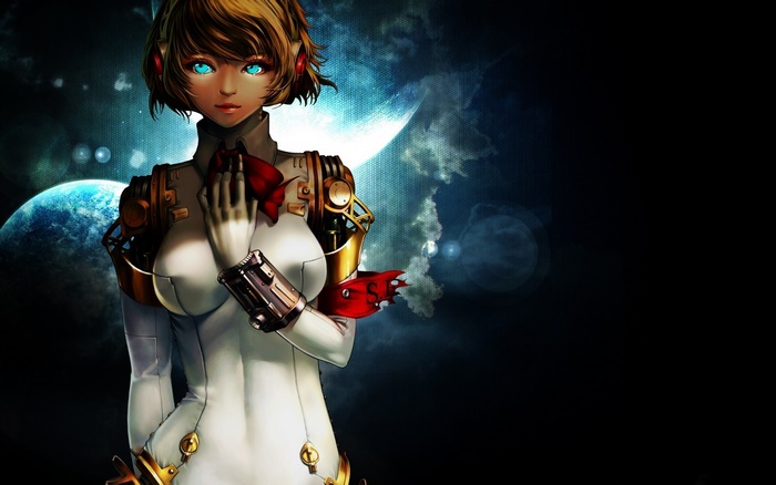Aigis from Persona