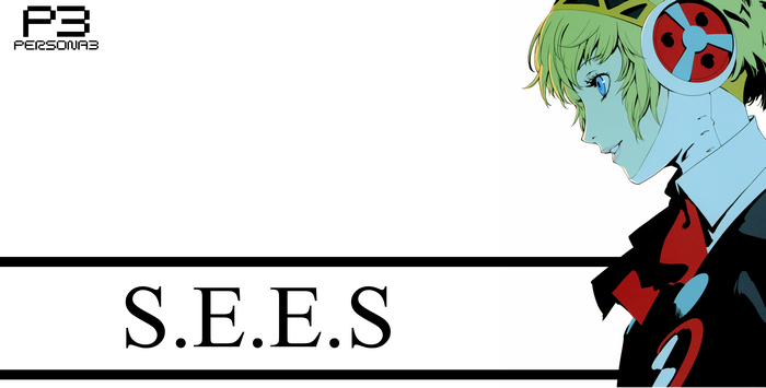 Aigis from Persona 3 S.E.E.S.