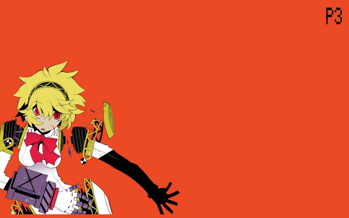 Aigis from Persona 3