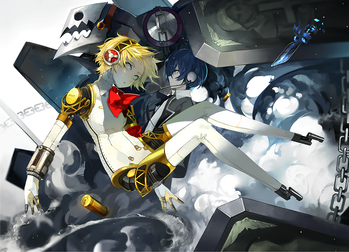Aigis and Labrys from Persona