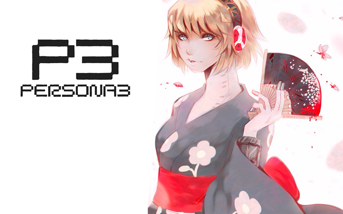 Aigis from Persona 3