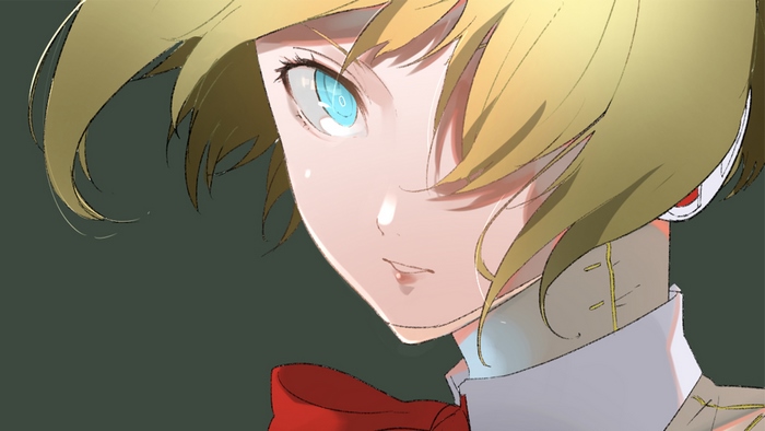 Aigis from Persona