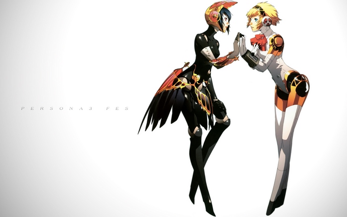 Aigis and Metis from Persona 3 FES