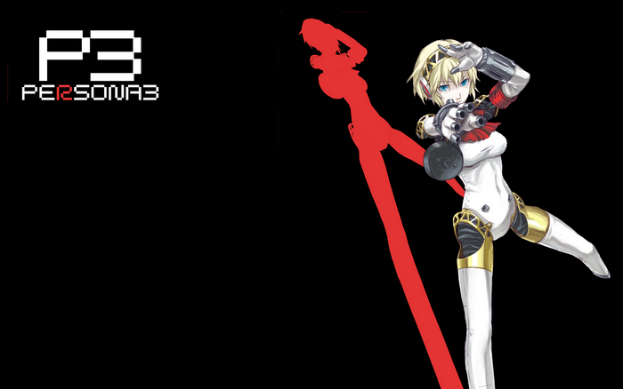 Aigis from Persona 3