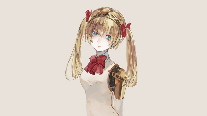Aigis from Persona