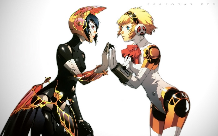 Aigis and Metis from Persona 3 FES