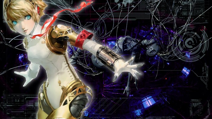 Aigis from Persona 3