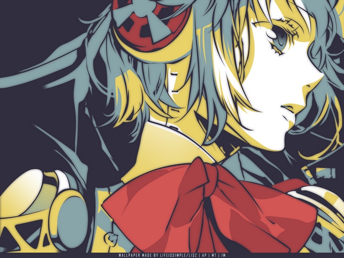 Aigis from Persona