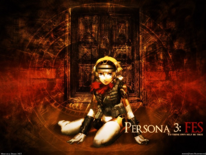 Aigis from Persona 3: FES