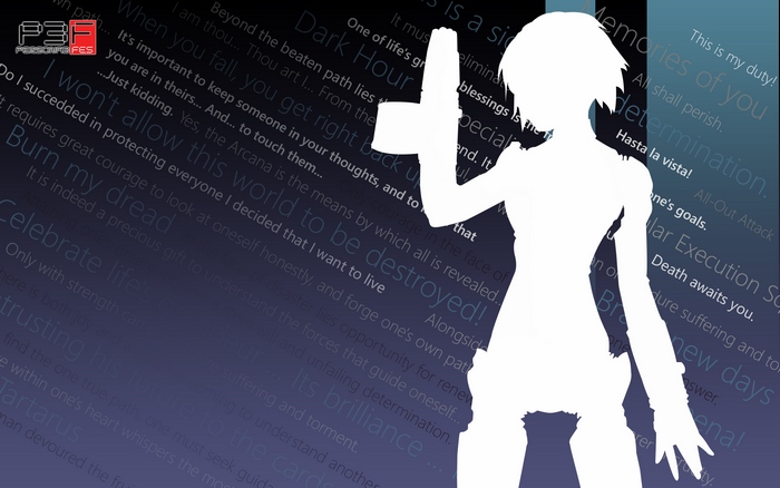 Aigis from Persona 3 FES