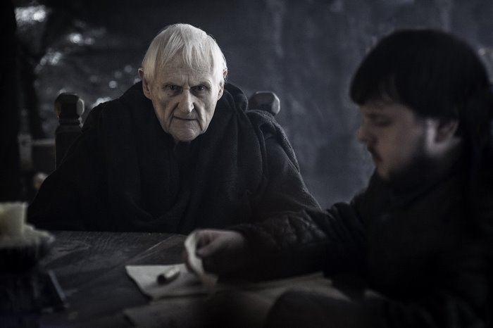 Maester Aemon and Samwell Tarly from Game of Thrones
