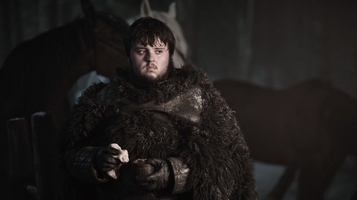 Samwell Tarly from Game of Thrones