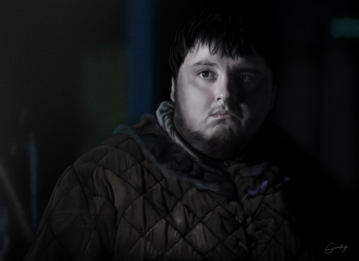 Samwell Tarly from Game of Thrones