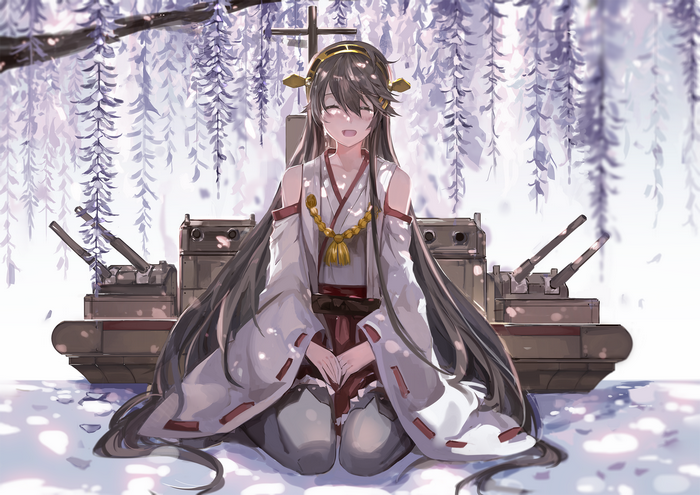 Haruna from Kantai Collection