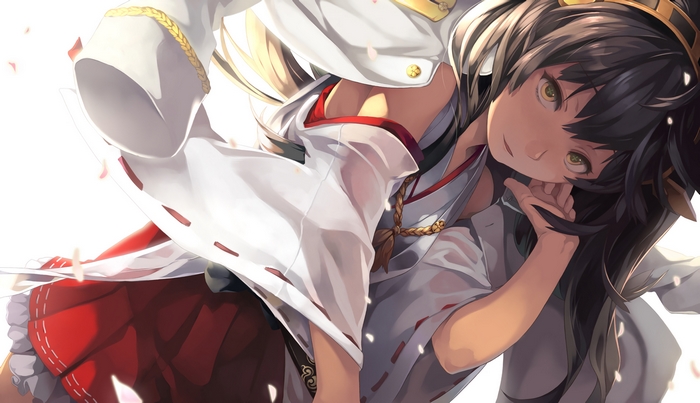 Haruna from Kancolle