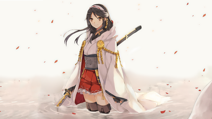 Haruna from Kancolle
