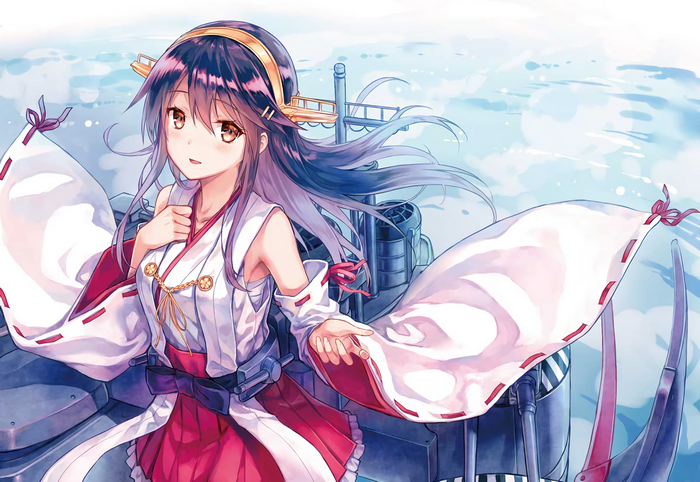 Haruna from Kantai Collection