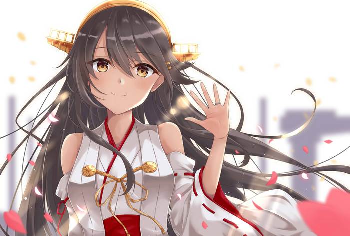 Haruna from Kantai Collection