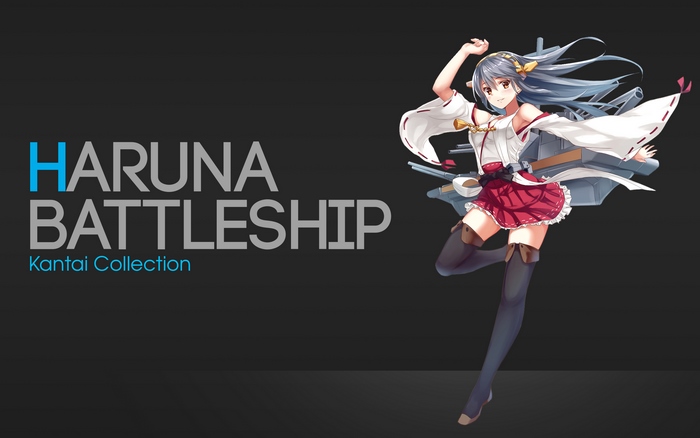 Haruna Battleship from Kantai Collection