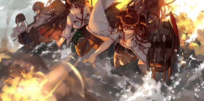 Haruna from Kantai Collection