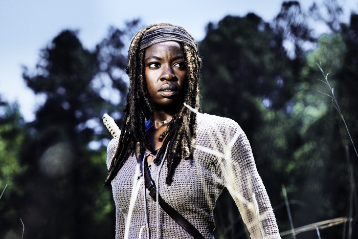 Michonne from The Walking Dead