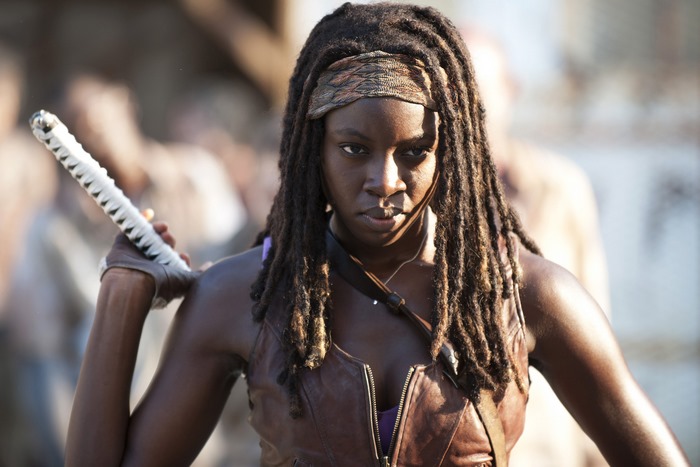 Michonne from The Walking Dead