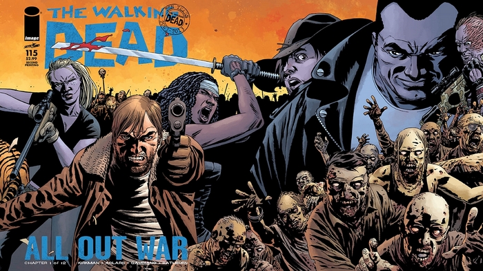 The Walking Dead #115 All Out War