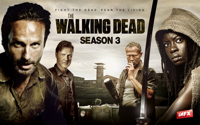The Walking Dead Season 3 Poster