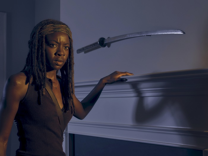 Michonne from The Walking Dead