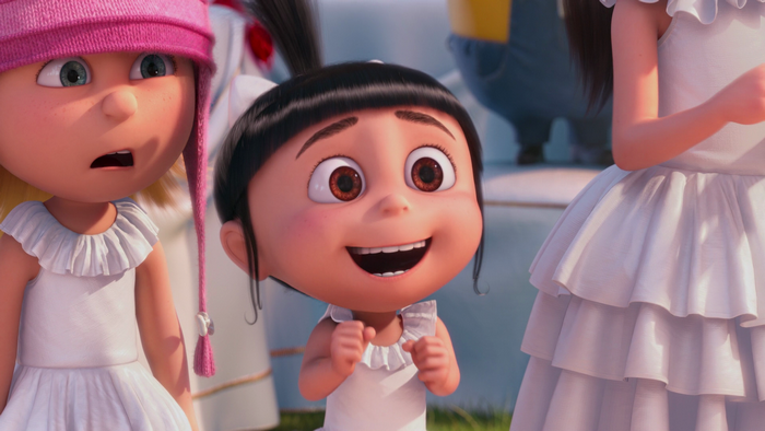 Agnes from Despicable Me