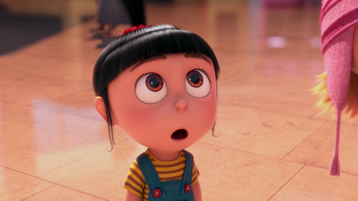 Agnes from Despicable Me