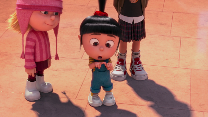 Agnes from Despicable Me