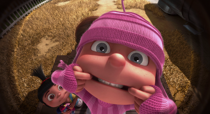 Agnes from Despicable Me