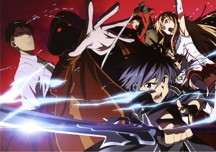 Characters from Sword Art Online