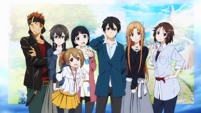 Characters from Sword Art Online