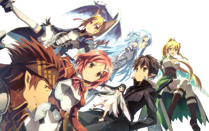 Characters from Sword Art Online