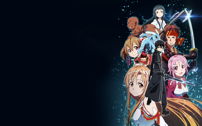 Characters from Sword Art Online
