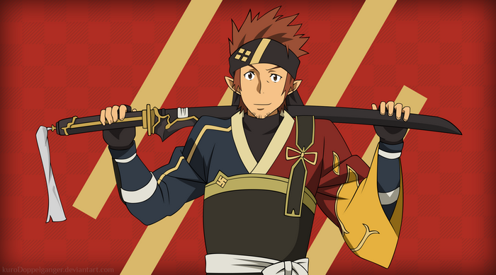 Klein from Sword Art Online
