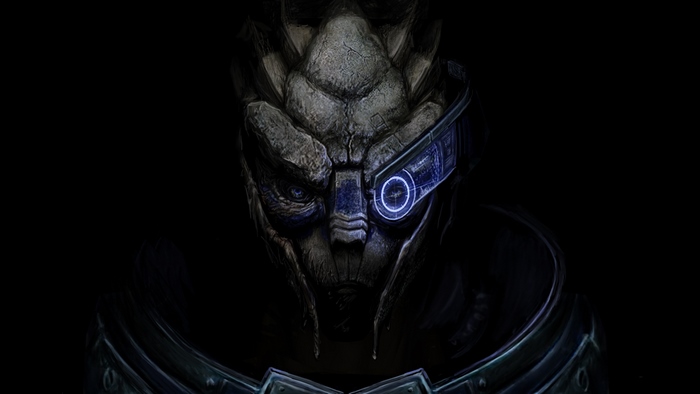 Garrus Vakarian from Mass Effect