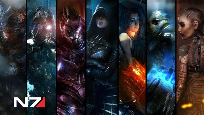 Mass Effect Characters