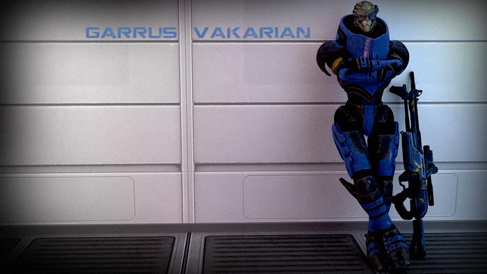 Garrus Vakarian from Mass Effect