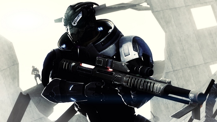 Garrus Vakarian from Mass Effect