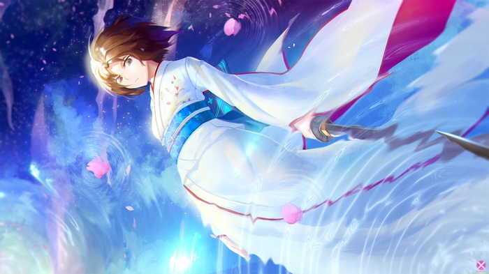 Shiki Ryougi from Kara no Kyoukai
